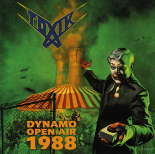 Toxik - Dynamo Open Air 1988 (Red/Black Splatter Vinyl) (Vinyl) (US Import)