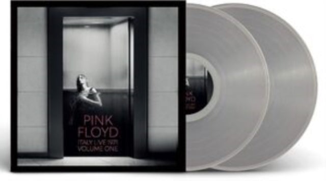 Pink Floyd - Italy Live 1971 Vol. 1 (2LP/Clear Vinyl) (Vinyl) (US Import)