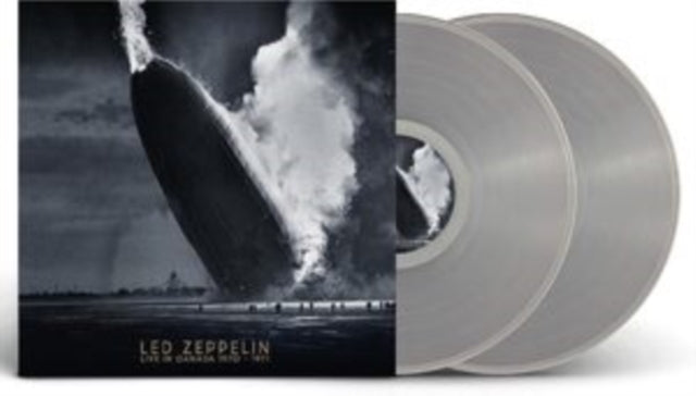 Led Zeppelin - Live In Canada 1970-71 (Clear Vinyl/2LP) (Vinyl) (US Import)