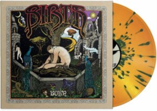 Birth - Born (Gold/Green Splatter Vinyl) (Vinyl) (US Import)