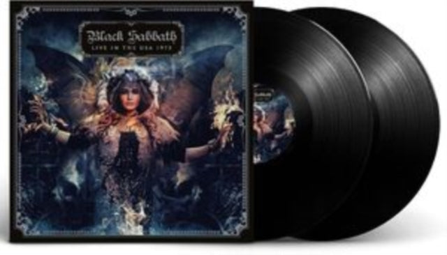 Black Sabbath - Live In The USA 1975 (2LP) (Vinyl) (US Import)