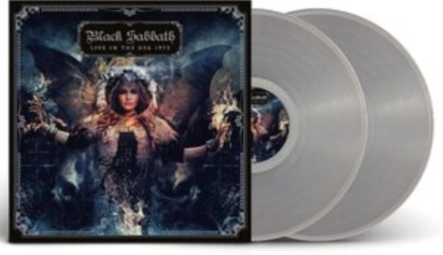 Black Sabbath - Live In The USA 1975 (Clear Vinyl/2LP) (Vinyl) (US Import)