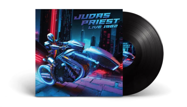 Judas Priest - Live 1982 (Vinyl) (US Import)