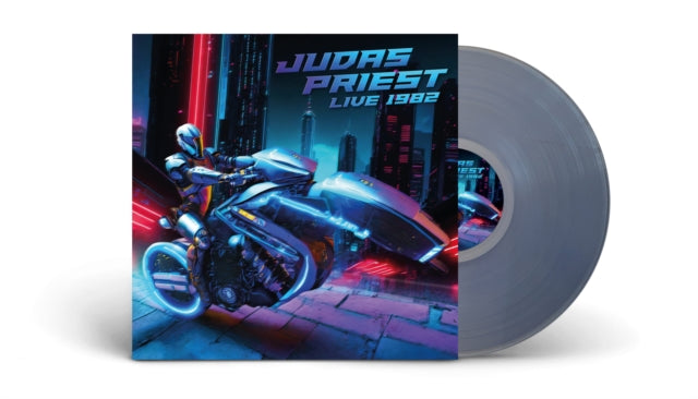 Judas Priest - Live 1982 (Clear Vinyl) (Vinyl) (US Import)