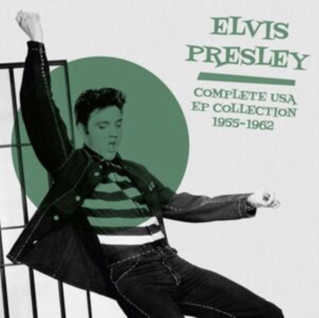 Elvis Presley - Complete U.S.A. EP Collection 1955-1962 (4CD) (CD)