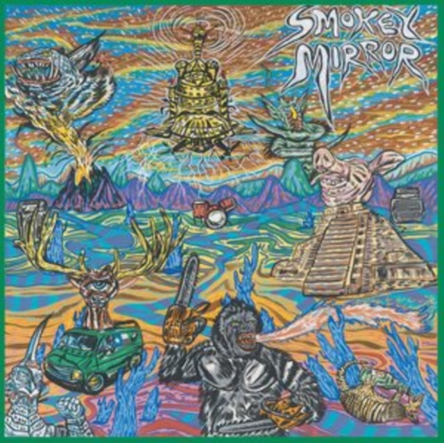 Smokey Mirror - Smokey Mirror (CD)