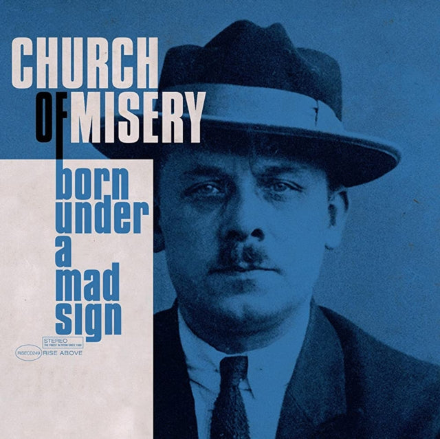 Church Of Misery - Born Under A Mad Sign (2LP/Etched Side) (Vinyl) (US Import)