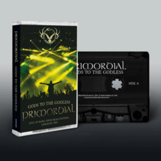Primordial - Gods To The Godless Live At Bang Your Head (Cassette)