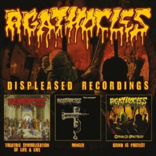 Agathocles - Displeased Recordings (3CD) (CD)