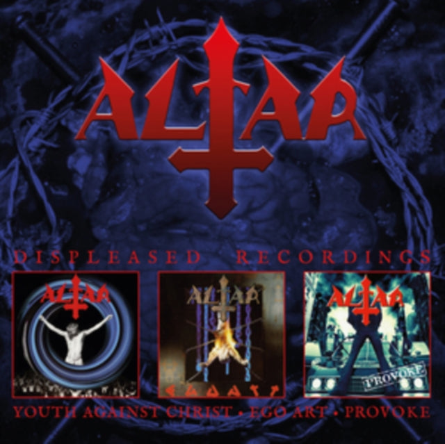 Altar - Displeased Recordings (3CD) (CD)