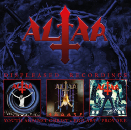 Altar - Displeased Recordings (3CD) (CD)