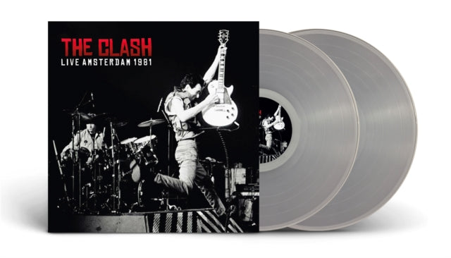 Clash - Live Amsterdam 1981 (Clear Vinyl/2LP) (Vinyl) (US Import)