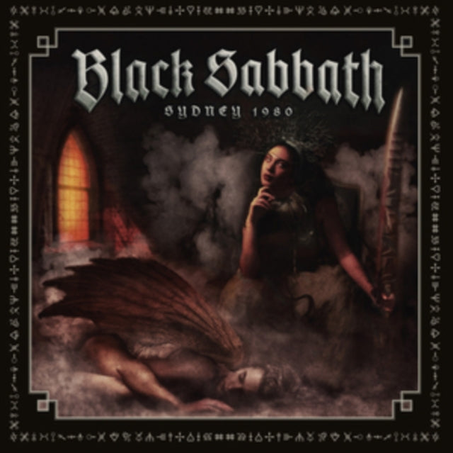 Black Sabbath - Sydney 1980 (Red Vinyl/2LP) (Vinyl) (US Import)