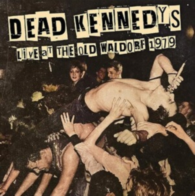 Dead Kennedys - Live At The Old Waldorf 1979 (Red Vinyl) (Vinyl) (US Import)