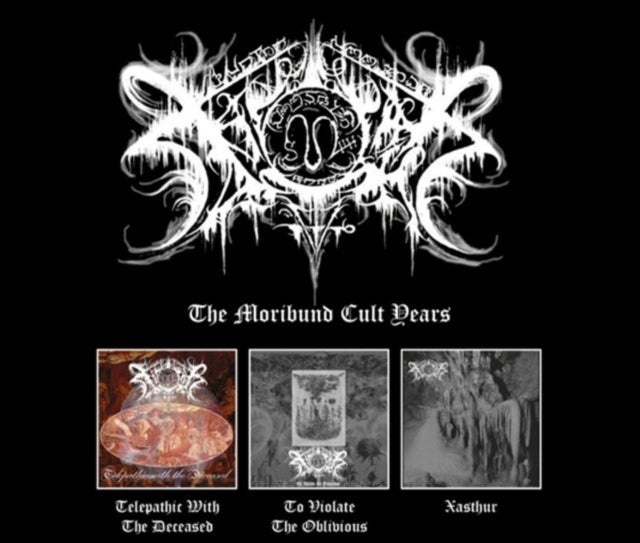 Xasthur - Moribund Cult Years (3CD) (CD)