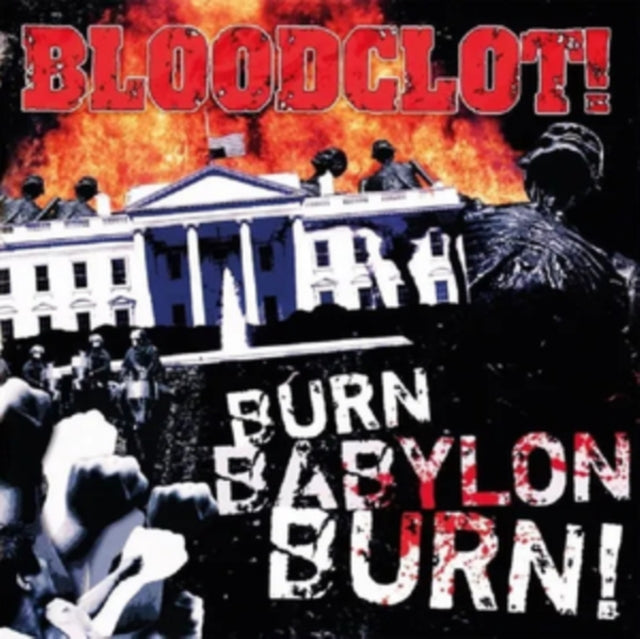 Bloodclot - Burn Babylon Burn (Red Vinyl) (Vinyl) (US Import)