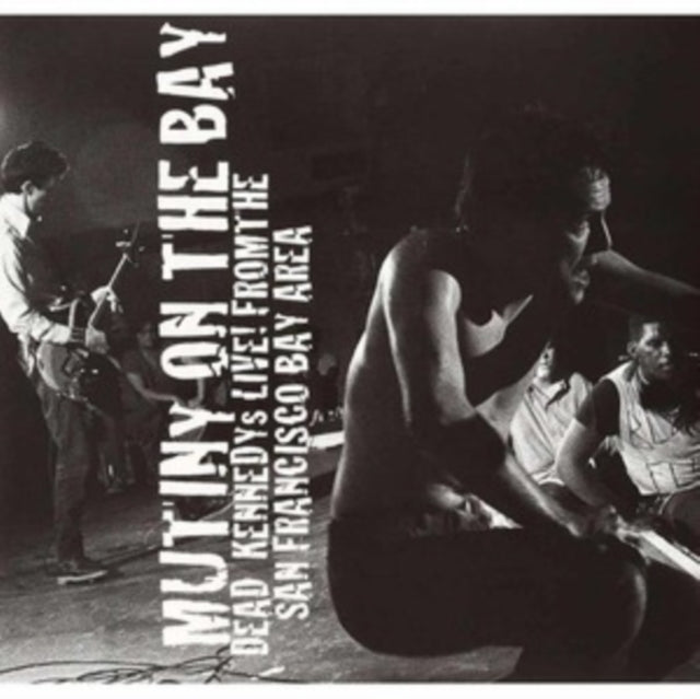 Dead Kennedys - Mutiny On The Bay (Clear Vinyl/2LP) (Vinyl) (US Import)