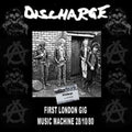 Discharge - Live At The Music Machine 1980 (Clear Vinyl) (Vinyl) (US Import)