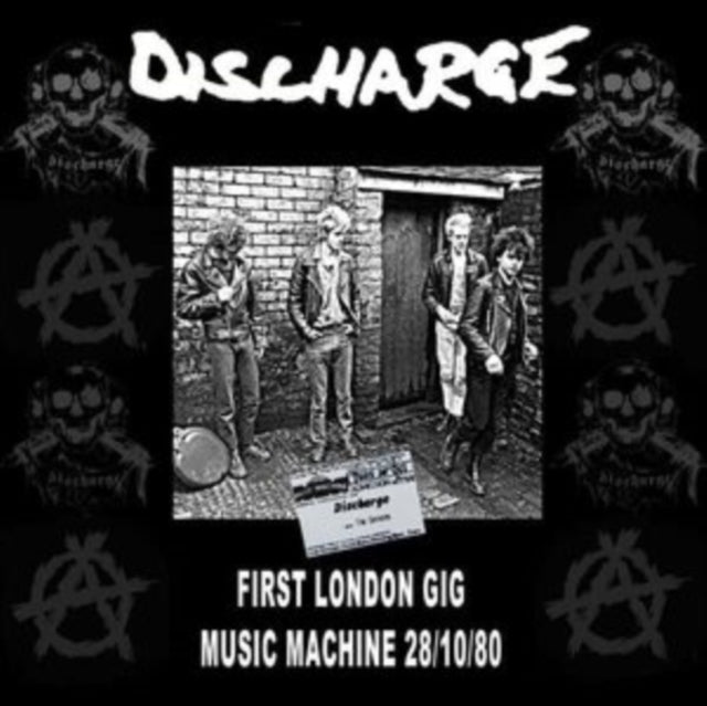 Discharge - Live At The Music Machine 1980 (Clear Vinyl) (Vinyl) (US Import)