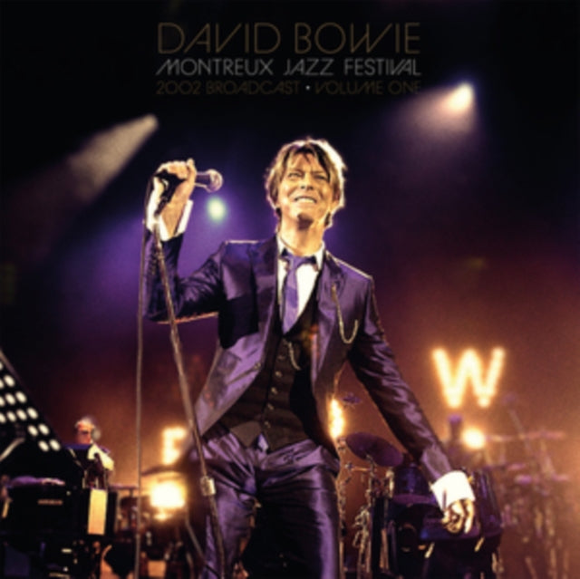 David Bowie - Montreux Jazz Festival VOL.1 (2LP/Clear Vinyl) (I) (Vinyl) (US Import)