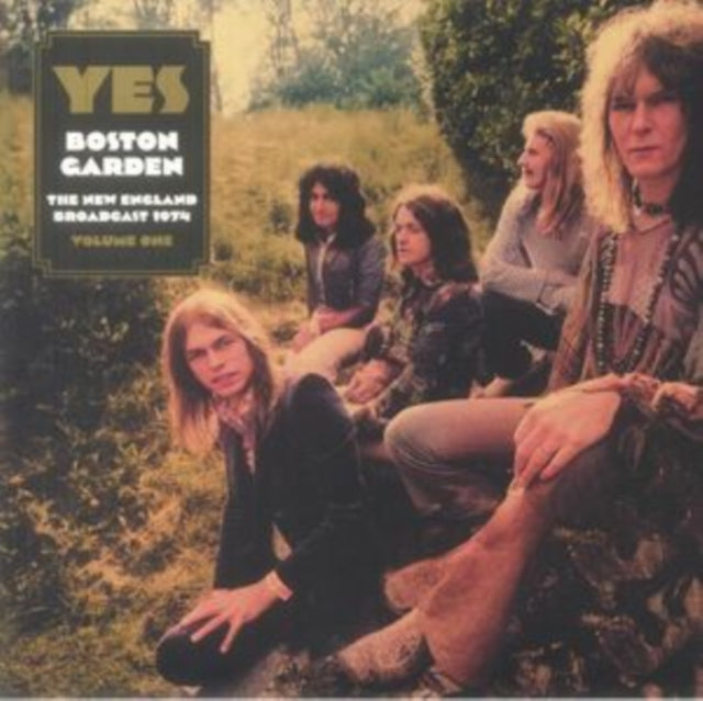 Yes - Boston Garden VOL.1 (2LP) (I) (Vinyl) (US Import)