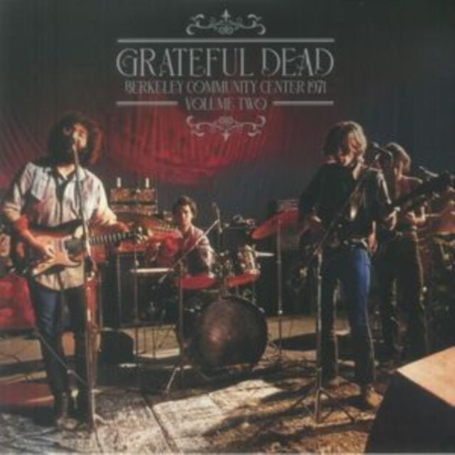 Grateful Dead - Berkeley Community Center 1971 VOL.2 (2LP) (I) (Vinyl) (US Import)