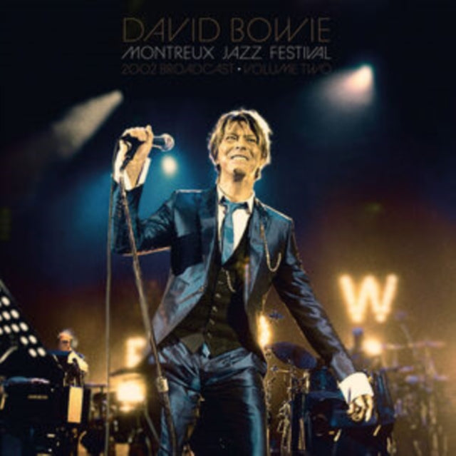 David Bowie - Montreux Jazz Festival VOL.2 (2LP/Clear Vinyl) (I) (Vinyl) (US Import)