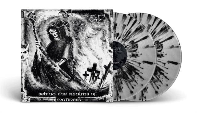Sacrilege - Behind The Realms Of Madness (2LP/Clear W/ Black Splatter Vinyl) (Vinyl) (US Import)