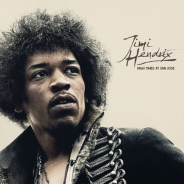 Jimi Hendrix - High Times At San Jose (2LP) (Vinyl) (US Import)