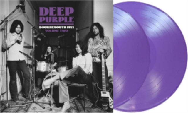 Deep Purple - Bournemouth 1971 VOL.2 (Purple Vinyl/2LP) (I) (Vinyl) (US Import)