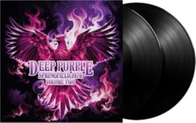 Deep Purple - Springfield 1976 VOL.2 (2LP) (I) (Vinyl) (US Import)