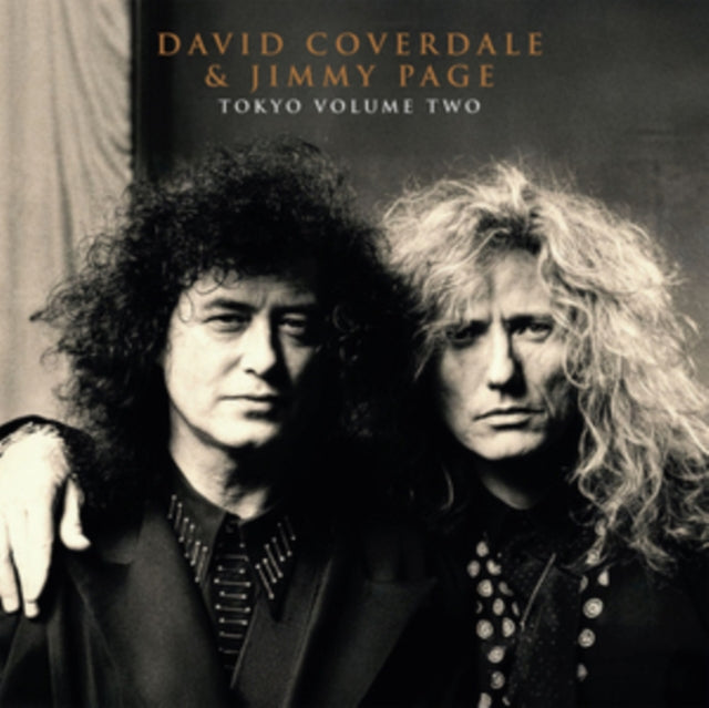 David & Jimmy Page Coverdale - Tokyo Vol. 2 (2LP) (Vinyl) (US Import)