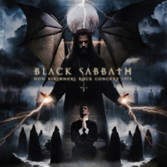 Black Sabbath - Don Kirshners Rock Concert 1975 (Clear Vinyl) (Vinyl) (US Import)