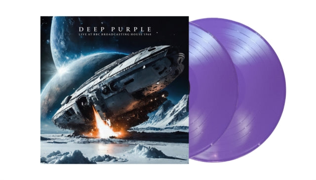 Deep Purple - Live At BBC Broadcasting House 1968 (Purple Vinyl/2LP) (Vinyl) (US Import)