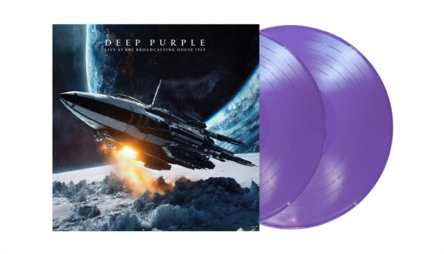 Deep Purple - Live At BBC Broadcasting House 1969 (Purple Vinyl/2LP) (Vinyl) (US Import)