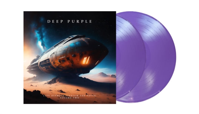 Deep Purple - Live Olympia Stadium Sao Paulo VOL.2 (Purple Vinyl/2LP) (Vinyl) (US Import)