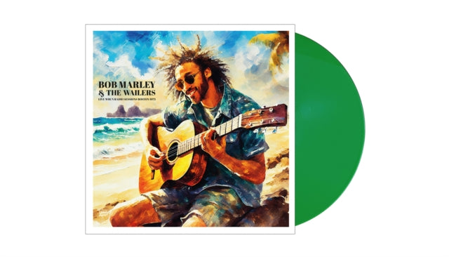 Marley,Bob & The Wailers - Live WBCN Radio Sessions Boston 1973 (Green Vinyl) (Vinyl) (US Import)