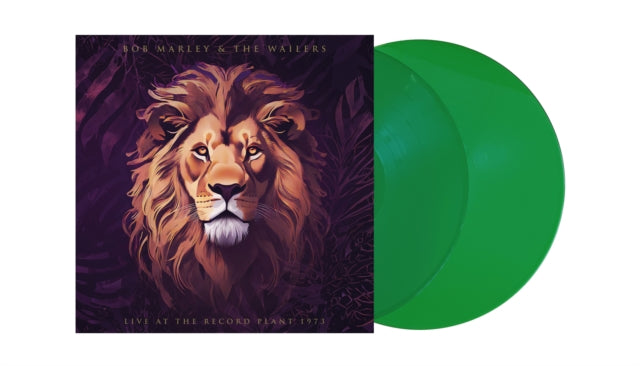 Marley,Bob & The Wailers - Live At The Record Plant 1973 (Green Vinyl/2LP) (Vinyl) (US Import)
