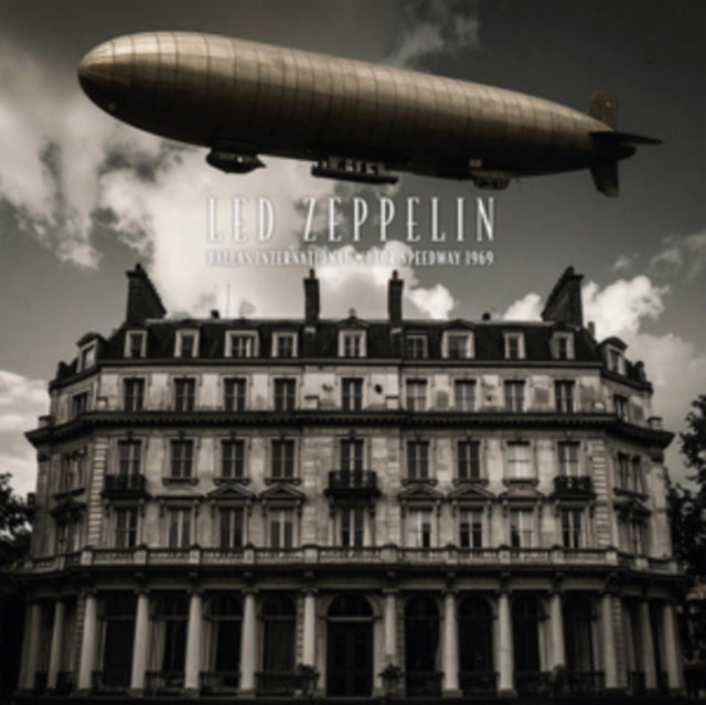 Led Zeppelin - Dallas International Motor Speedway 1969 (Clear Vinyl/2LP) (Vinyl) (US Import)
