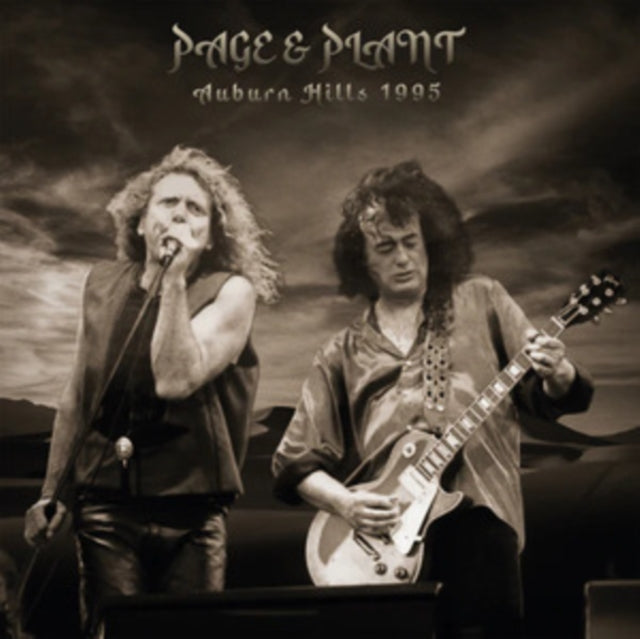 Page & Plant - Auburn Hill 1995 (Clear Vinyl) (Vinyl) (US Import)