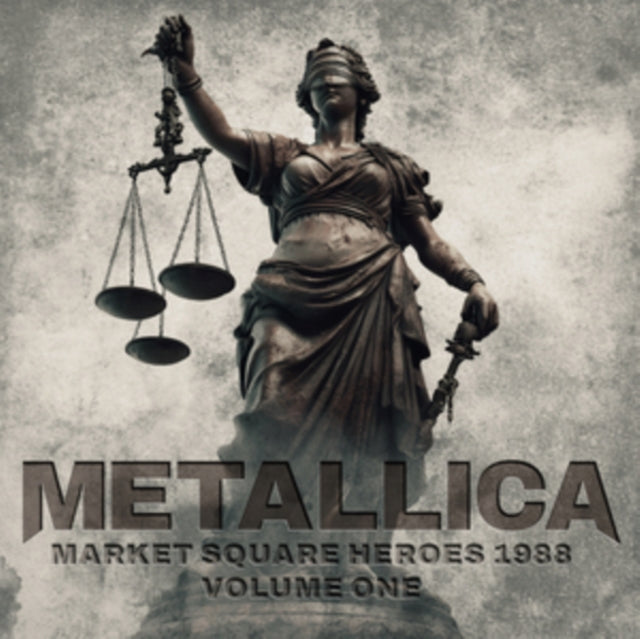 Metallica - Market Square Heroes 1988 VOL.1 (Clear Vinyl/2LP) (Vinyl) (US Import)