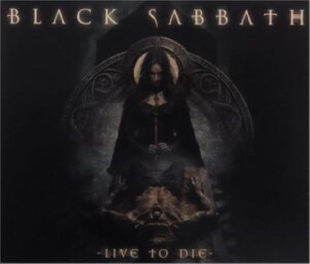 Black Sabbath - Live To Die (4CD) (CD)