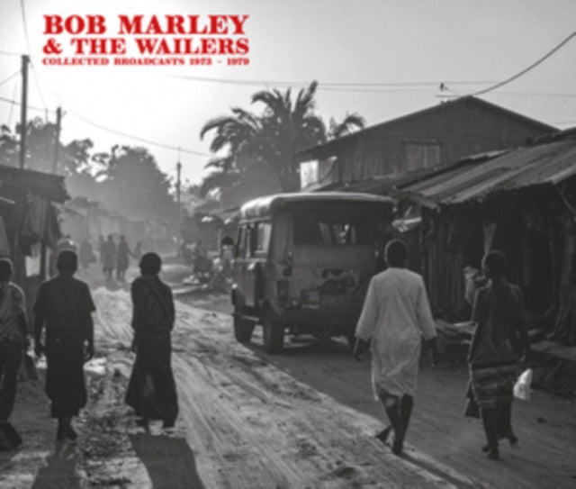 Bob Marley & The Wailers - Collected Broadcasts 1973-1979 (5CD) (CD)