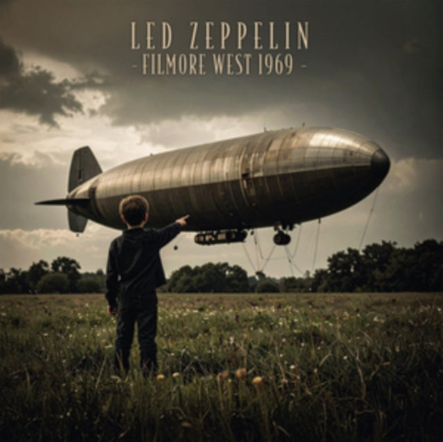Led Zeppelin - Filmore West 1969 (Clear Vinyl) (Vinyl) (US Import)