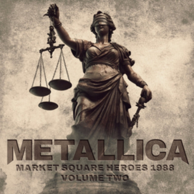Metallica - Market Square Heroes 1988 VOL.2 (Clear Vinyl/2LP) (Vinyl) (US Import)