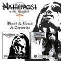 Nattefrost - Blood & Vomit/Terrorist (2CD) (CD)
