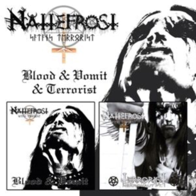 Nattefrost - Blood & Vomit/Terrorist (2CD) (CD)