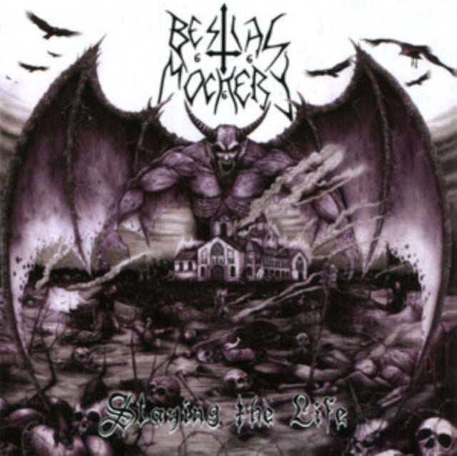 Bestial Mockery - Slaying The Life (CD)