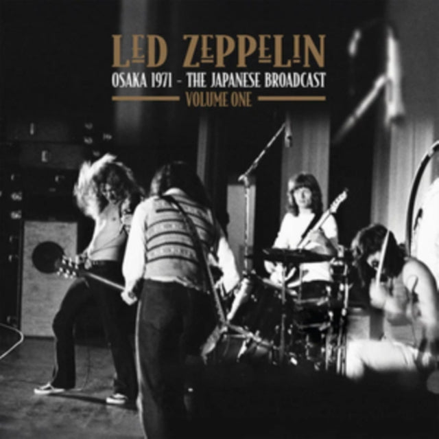 Led Zeppelin - Osaka 1971 VOL.1 (2LP/Clear Vinyl) (Vinyl) (US Import)