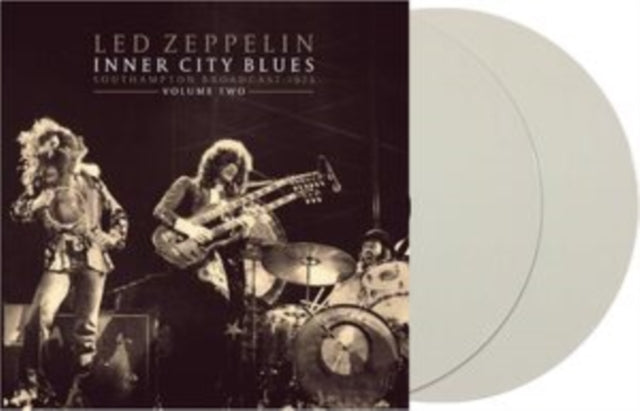 Led Zeppelin - Inner City Blues VOL.2 (2LP/White Vinyl) (Vinyl) (US Import)
